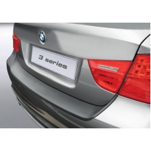 Накладка на задний бампер BMW 3 E90 4D (2008-2012)